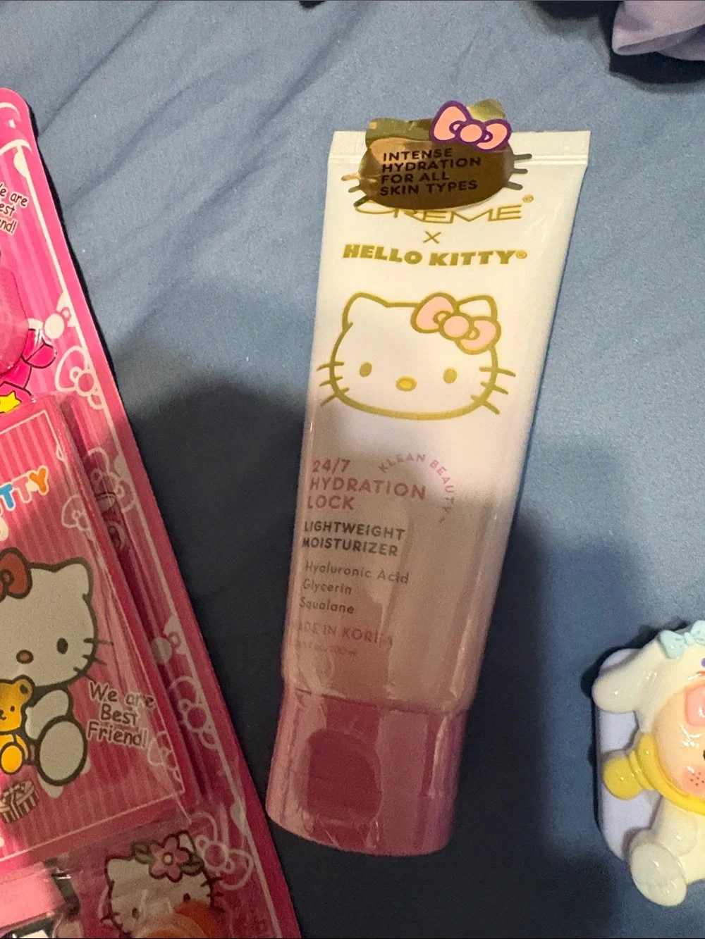 Hello Kitty Pink Kids Art & Hair Accessory Gift Set